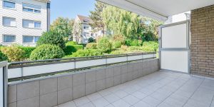 Großer Balkon