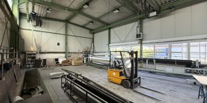 Hallenfläche