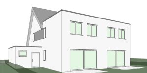 Mögliche Bebauung