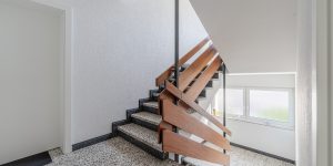 Gepflegtes Treppenhaus